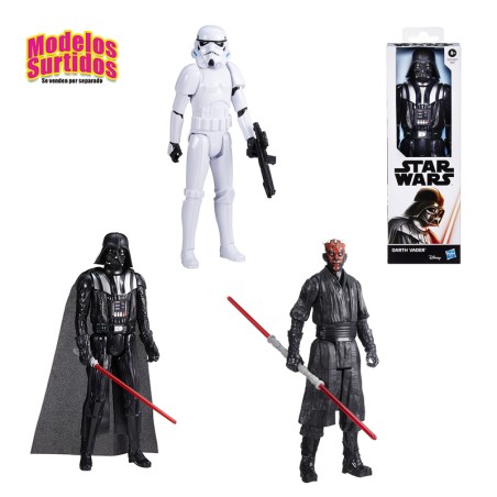 STAR WARS TITAN HERO SERIES AS