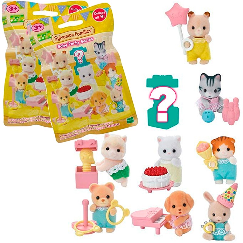 SYLVANIAN BOLSA BEBE SORPRESA