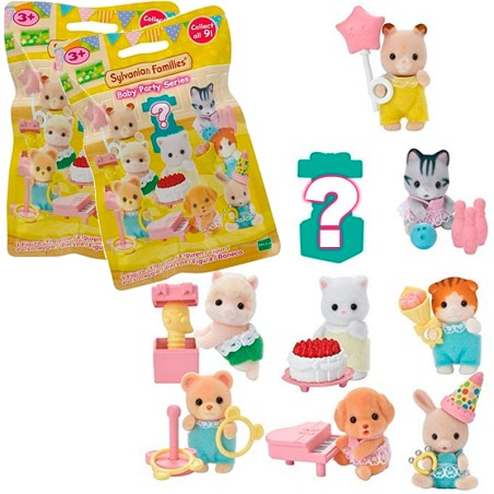 SYLVANIAN BOLSA BEBE SORPRESA