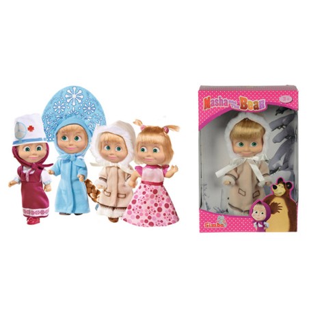 MASHA Y EL OSO SURTIDO MUÑECAS