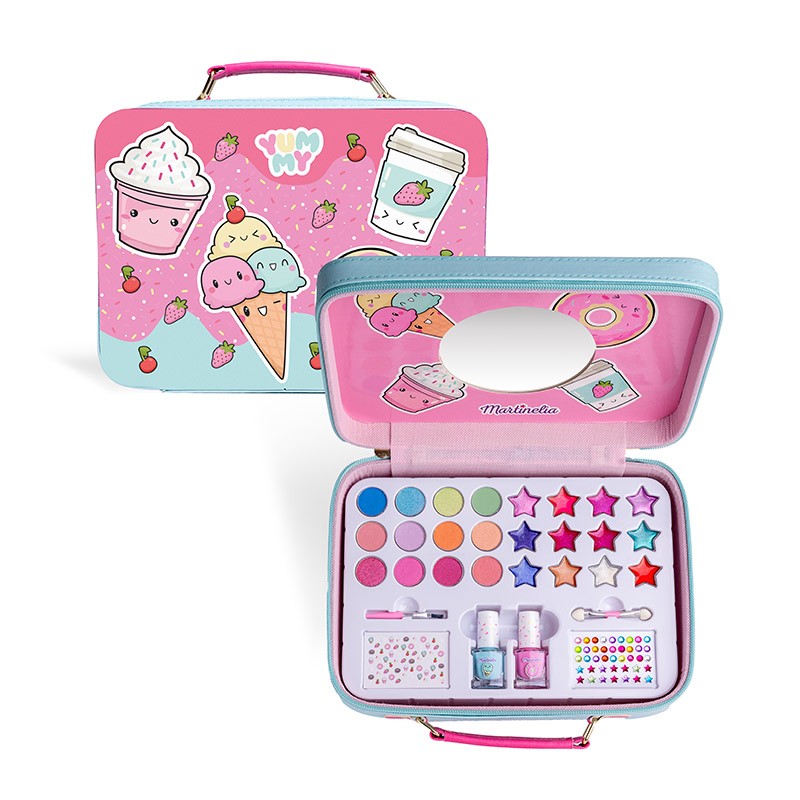 MALETIN DE MAQUILLAJE MARTINELIA YUMMY ULTIMATE GLAM