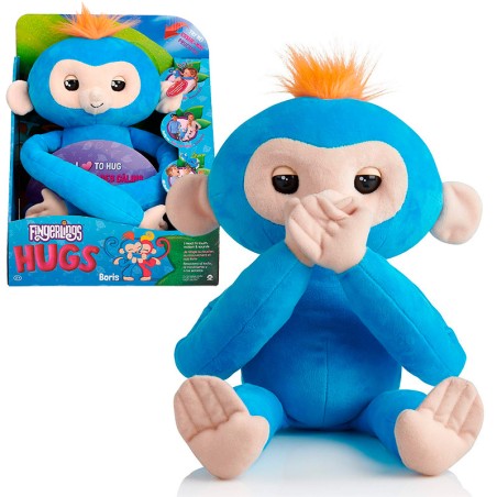 FINGERLINGS HUGS- MONKEY (TURQ