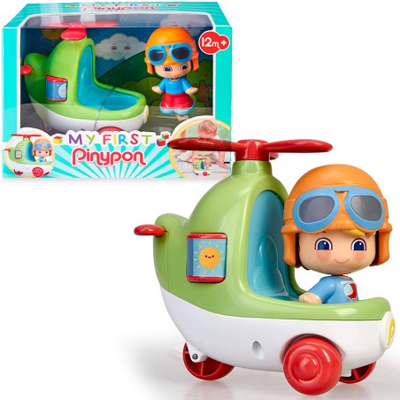 PINYPON MY FIRST HELICOPTERO