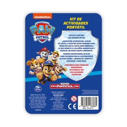 KIT DE ACTIVIDADES PORTATIL- PAW PATROL