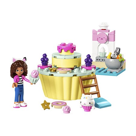 GABBY DOLLHOUSE HORNO DE MUFFI