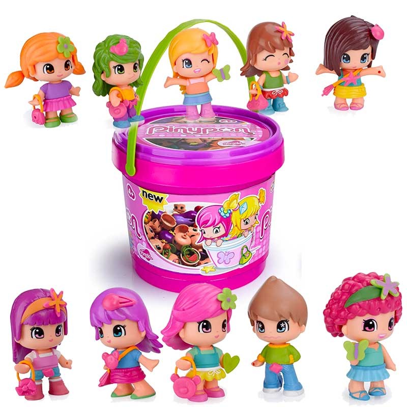 PINYPON CUBO GRANDE DE 10 FIGU