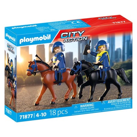 ACTION HEROES ESCUADRON POLICI