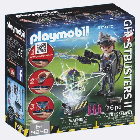 CAZAFANTASMAS RAYMOND STANTZ