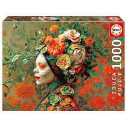 PUZZLE 1000P REINA LAGARTO