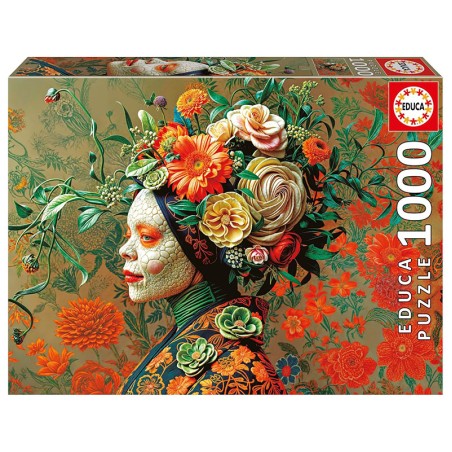 PUZZLE 1000P REINA LAGARTO
