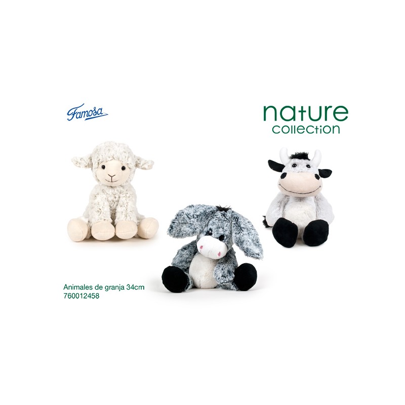 PELUCHE FARM FRIENDS 32CM