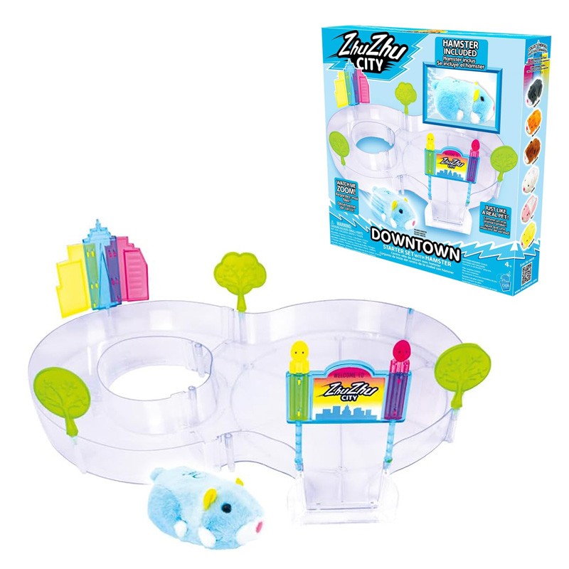 ZHU ZHU HAMSTER STARTET SET