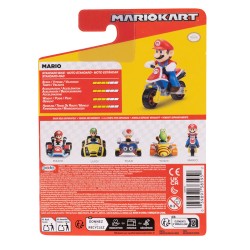 MINI KART RACERS COLECCIONABLES DE 6 CM 6 SUPER MARIO