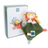 DOUDOU SONAJERO DE PELUCHE VACA ANETH