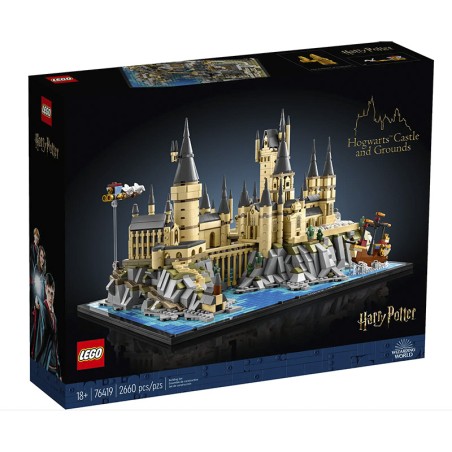 HARRY POTTER CASTILLO Y TERREN