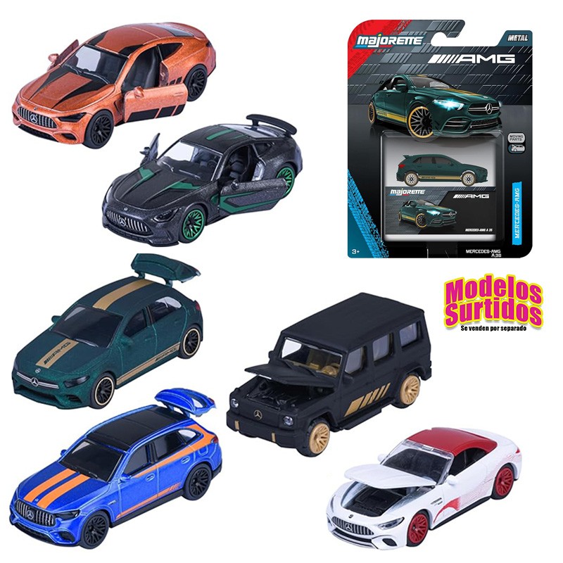 MAJORETTE MERCEDES AMG DELUXE