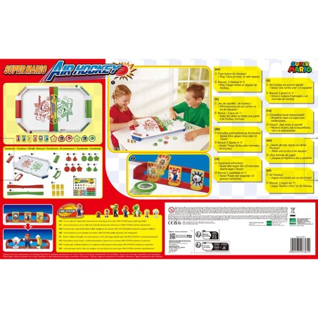 SUPER MARIO AIR HOCKEY ATTACK