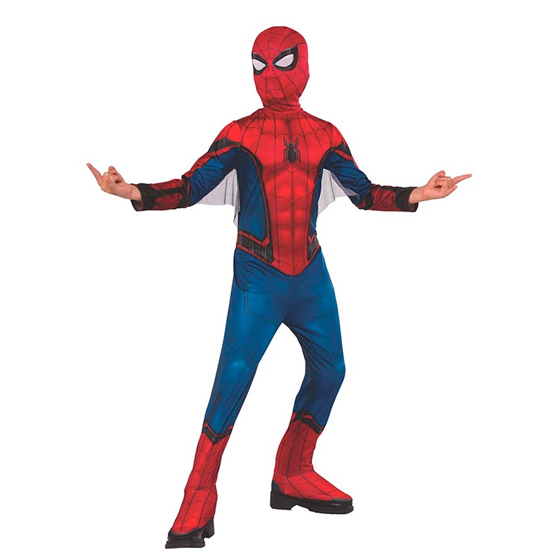 DISFRAZ INF.SPIDERMAN FFH RED/