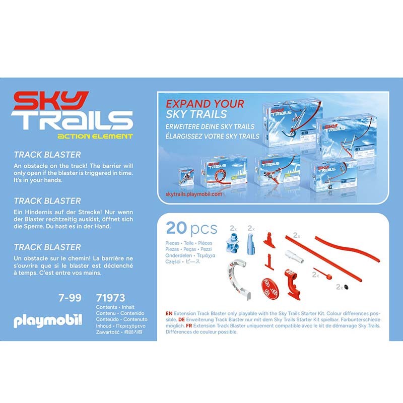 SKY TRAILS TRACK BLASTER