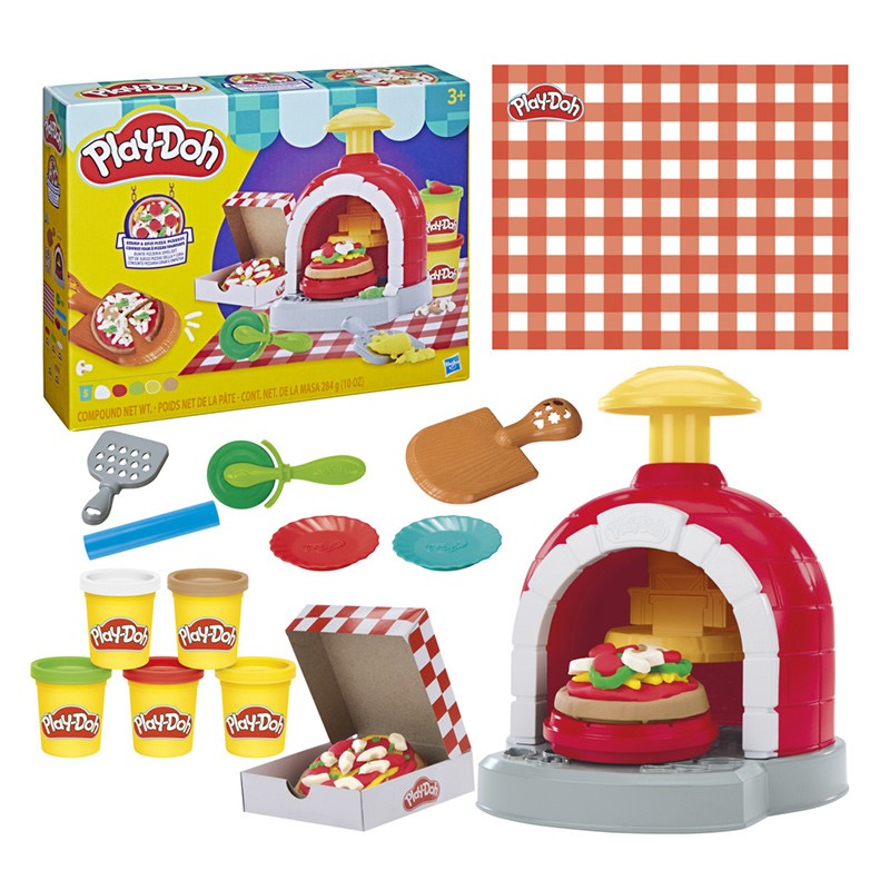 PLAYDOH HORNO DE PIZZA REFRESH