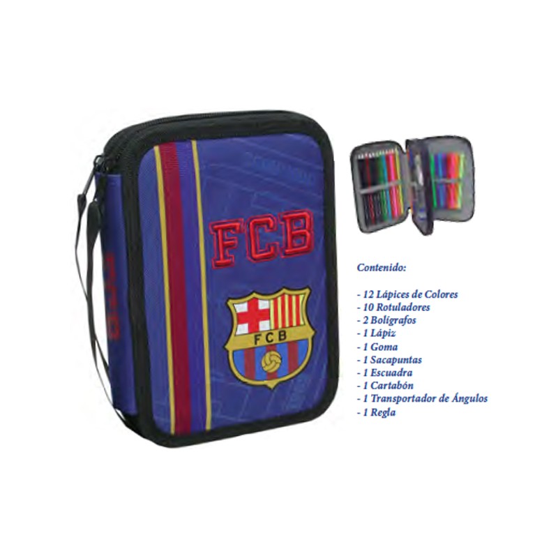 BARÇA PLUMIER 2 PISOS PEQUEÑO