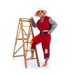 DISFRAZ GRANJERO gorro T.L