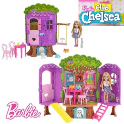 BARBIE CASITA DEL ARBOL DE CHE