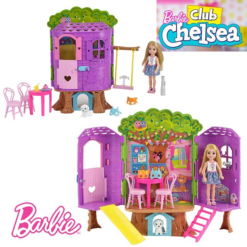 BARBIE CASITA DEL ARBOL DE CHE