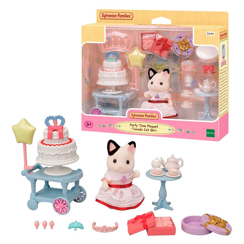 SYLVANIAN FIESTA CUMPLEAÑO LIL