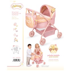 HONEY MI PRIMER COCHE DE MUÑECA 60x50x35 CM