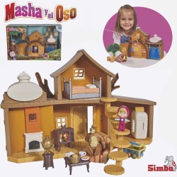 MASHA Y EL OSO GRAN CASA DEL O