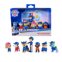 PATRULLA CANINA GIFT PACK FIGURAS SEARCH & RESCUE