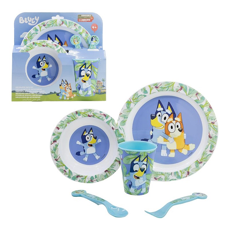 PLATO BLUEY SET MICRO 5 PCS EN