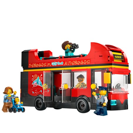 CITY AUTOBUS TURISTICO ROJO DE