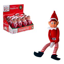 ELFO TRAVIESO ELFIE 30CM