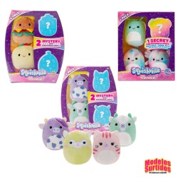 SQUISHMALLOWS PLUSH 4 PACK ASS