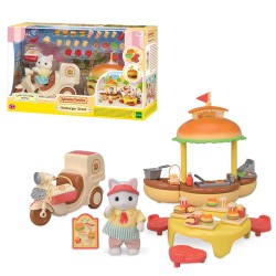SYLVANIAN PUESTO DE HAMBURGUES