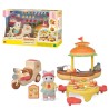 SYLVANIAN PUESTO DE HAMBURGUESAS