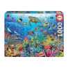 PUZZLE 1000P TORTUGAS EN EL PARAISO