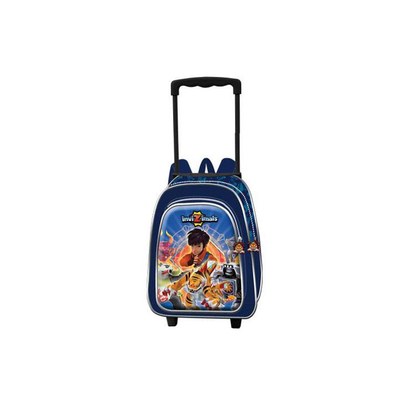 INVIZIMALS MOCHILA CON RUEDAS ADAPTABLE