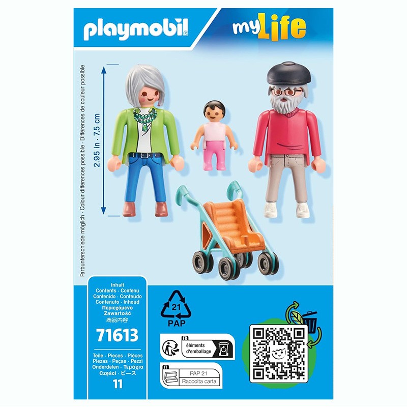 MY LIFE ABUELOS Y BEBE