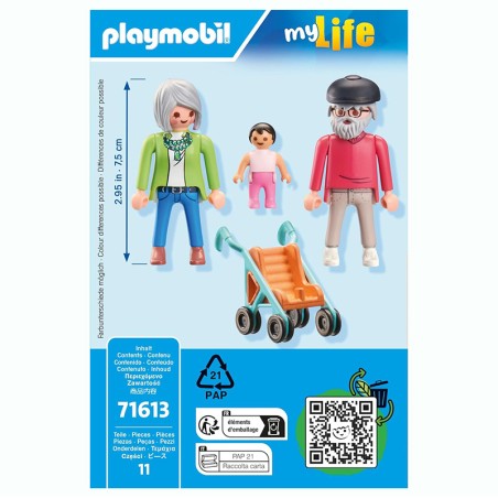 MY LIFE ABUELOS Y BEBE