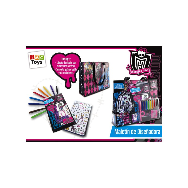 MONSTER H. MALETIN DISEÑADORA