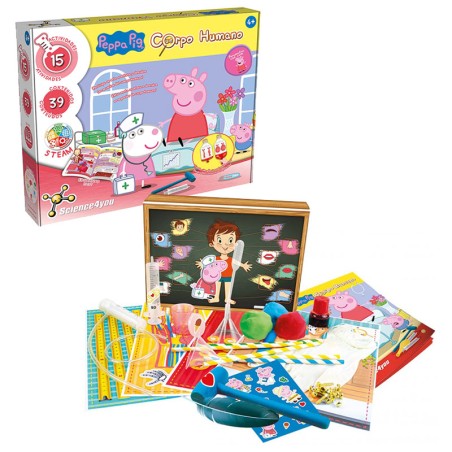 PEPPA PIG DESCUBRE EL CUERPO H