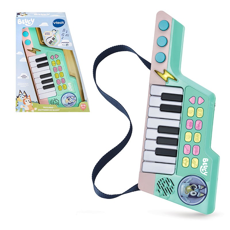 BLUEY TECLADO-GUITARRA