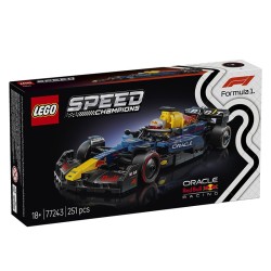 SPEED CHAMPIONS COCHE DE CARRERAS ORACLE RED BULL RACING RB20 F1