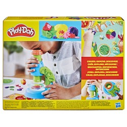 PLAYDOPLAYDOH MICROSCOPIO LUMINOSO