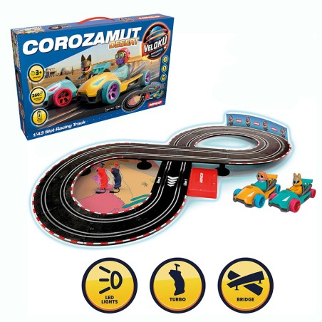 CIRCUITO VELOKU RACES COROZAMU