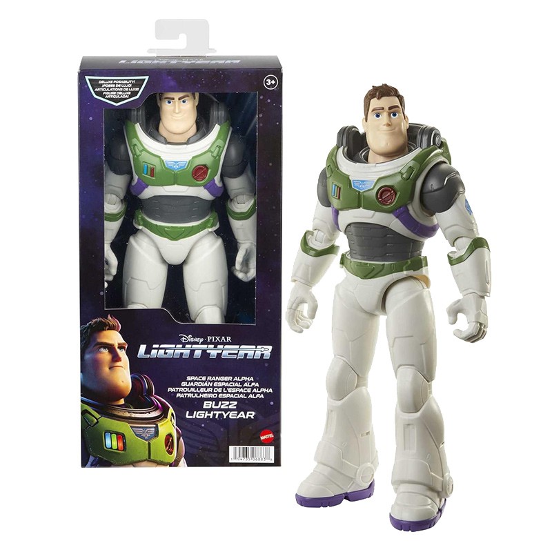 TOY STORY LIGHTYEAR BUZZ ALPHA GRANDE FIGURA 30CM
