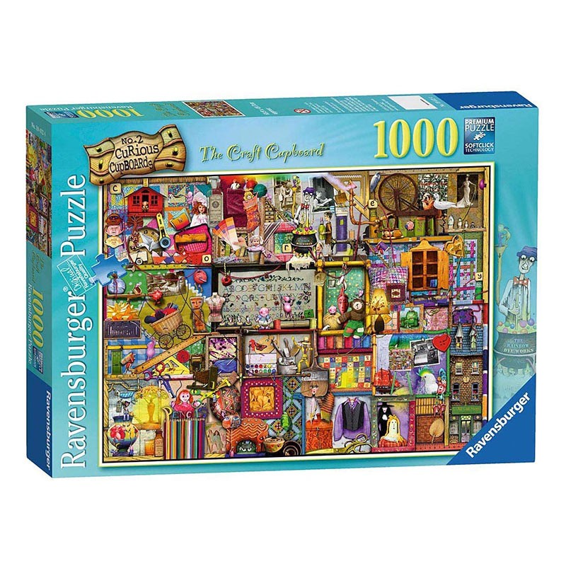 PUZZLE 1000P THE CRAFT CUPBOAR